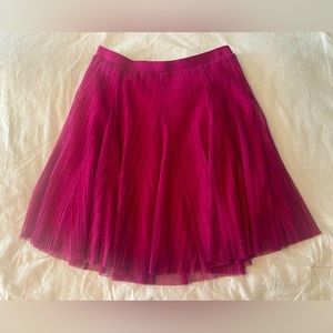Maeve pink skirt - medium